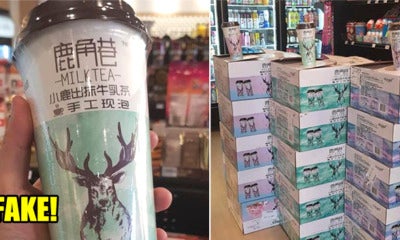 The Alley Malaysia Confirms All Canned Bubble Tea Bearing Their Logo Are Fake - World Of Buzz