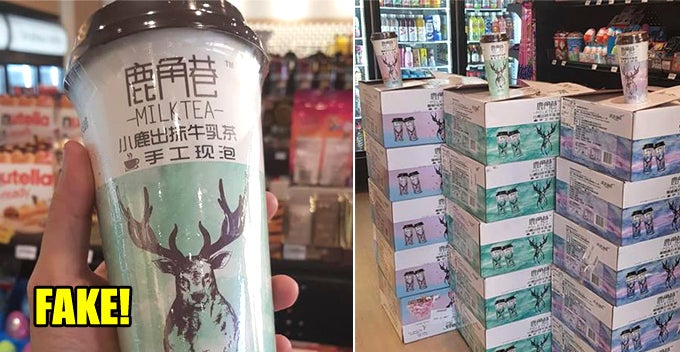 The Alley Malaysia Confirms All Canned Bubble Tea Bearing Their Logo Are Fake - World Of Buzz