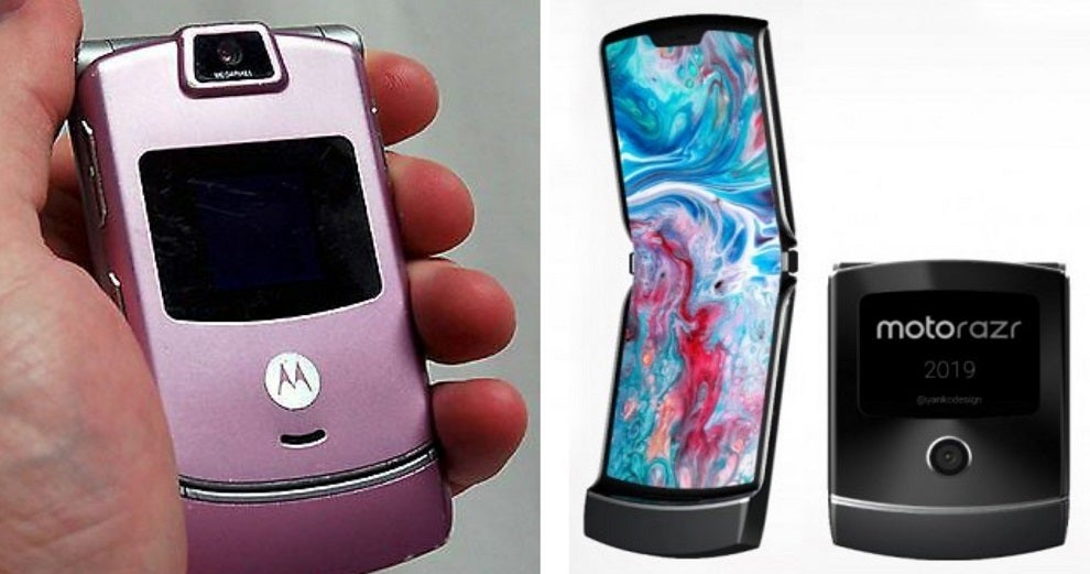 The Iconic Motorola Razr Is Returning As A Foldable Smartphone &Amp; It Could Cost Roughly Rm6,200! - World Of Buzz 5
