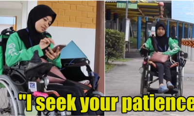 The Story Behind Grabfood Delivery Lady Who Make Deliveries On A Wheelchair - World Of Buzz 10