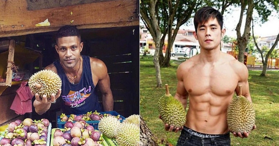 There'S An Ig Account Dedicated To Hot Dudes With Durian From All Over The World - World Of Buzz