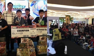 These 3 Kids Below 12Yo Will Be Representing M'Sia In International Beyblade Competition - World Of Buzz