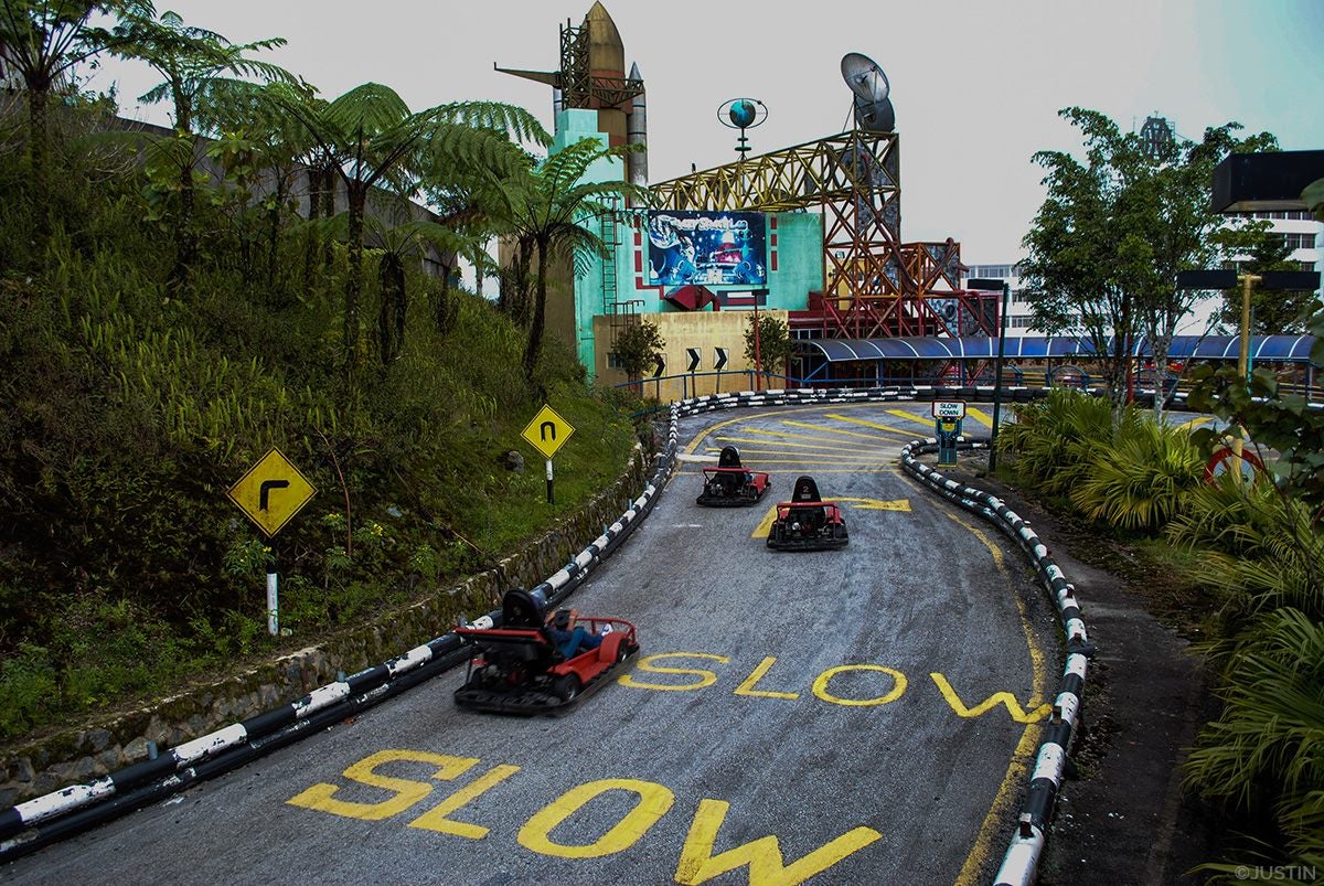 These Photos Of Genting Before The Theme Park Was Demolished Will Give You So Much Feels - World Of Buzz 2
