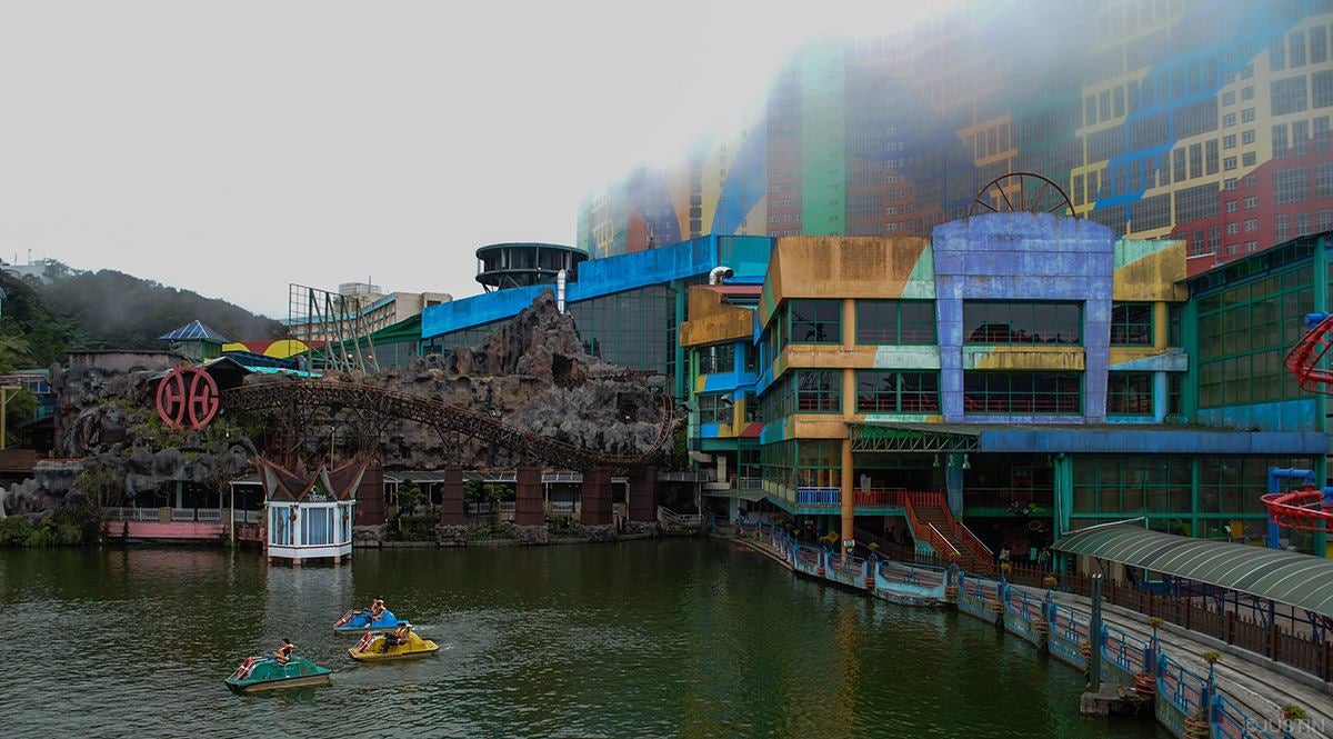 These Photos of Genting Before the Theme Park was Demolished Will Give You So Much Feels - WORLD OF BUZZ 3