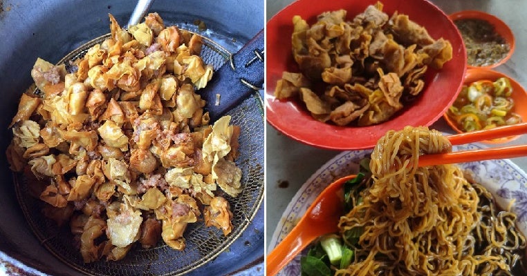 This Penang Stall Has Been Selling RM3 Wantan Mee & 10sens Wantan For Almost 20 Years! - WORLD OF BUZZ 14