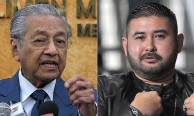 Tun M: Tmj Isn'T Above The Law, He Can Held Accountable For Seditious Remarks - World Of Buzz