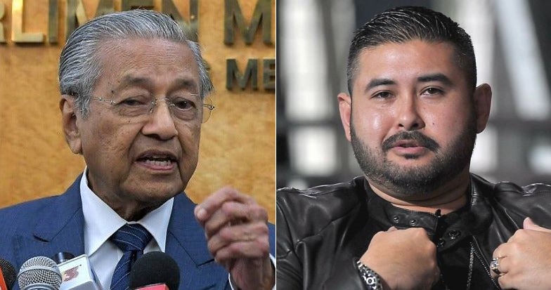 Tun M: TMJ Isn't Above The Law, He Can Held Accountable For Seditious Remarks - WORLD OF BUZZ