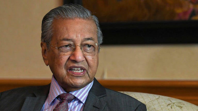 Tun M: Umno Have No Right To Suggest Johor Menteri Besar Candidate Because They Lost GE14 - WORLD OF BUZZ