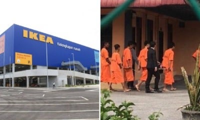 Two 17Yo Students Arrested After Following Internet &Quot;Challenge&Quot; By Staying Overnight At Ikea Batu Kawan - World Of Buzz 3