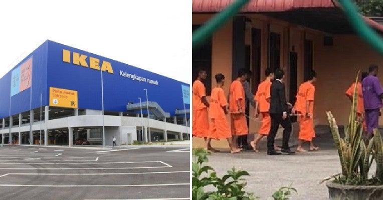 Two 17yo Students Arrested After Following Internet "Challenge" By Staying Overnight at IKEA Batu Kawan - WORLD OF BUZZ 3