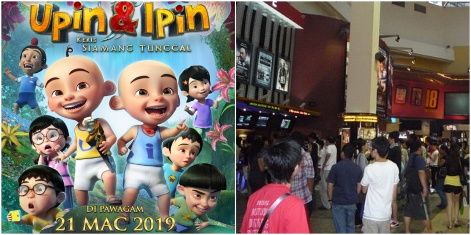 Upin & Ipin Have Just Become Malaysia's Highest Earning Animated Film with RM25 Million - WORLD OF BUZZ