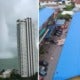 Waterspout In Penang Creates Huge Waves In Sea While Tearing Down Stalls &Amp; Trees - World Of Buzz 1