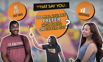 What Say You: Do Malaysians Prefer High Speed Or Coverage? - World Of Buzz