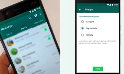 Whatsapp Rolls Out New Feature Allowing Users To Decide Who Can Add Them To Group Chats - World Of Buzz 2