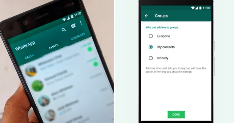 WhatsApp Rolls Out New Feature Allowing Users To Decide Who Can Add Them To Group Chats - WORLD OF BUZZ 2