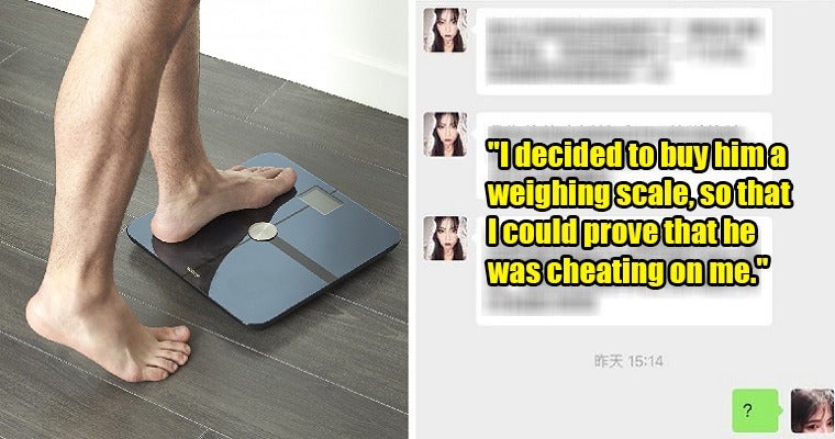 Woman Ingeniously Uses Weighing Scale She Bought For Bf To Prove That He'S Cheating On Her - World Of Buzz 4