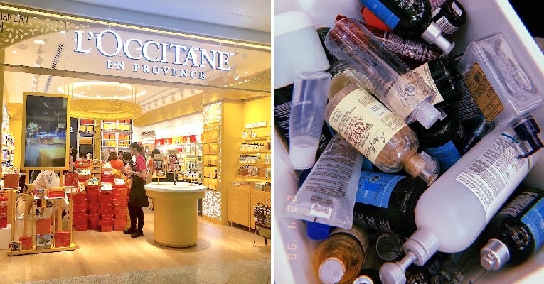 You Can Drop Off Empty Beauty Products At These L'occitane M'sia Shops &Amp; Get Free Gifts! - World Of Buzz 2
