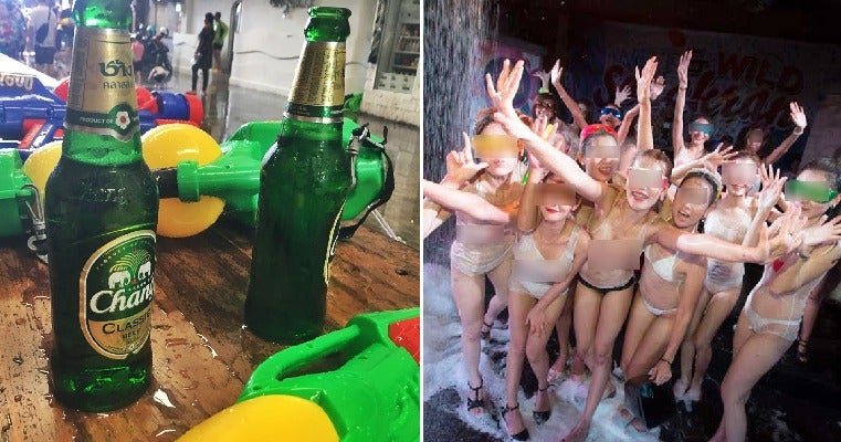 You Can Get Jailed or Fined Up to RM12,000 For Posting Sexy or Alcohol Photos During Songkran - WORLD OF BUZZ 3