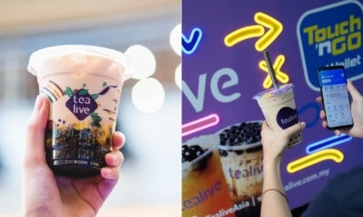 You Can Get Tealive Drinks At Only Rm2.50 If You Use Tng Ewallet To Pay, Starting May 5 Until June 15 - World Of Buzz
