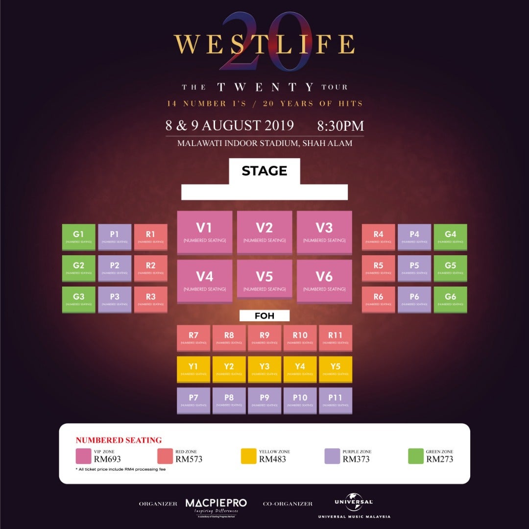 You Can Start Buying Westlife Pre-Sale Tickets at 11am on 13 April at Atria Shopping Gallery! - WORLD OF BUZZ 8