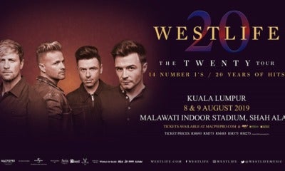 You Can Start Buying Westlife Pre-Sale Tickets At 11Am On 13 April At Atria Shopping Gallery! - World Of Buzz 10