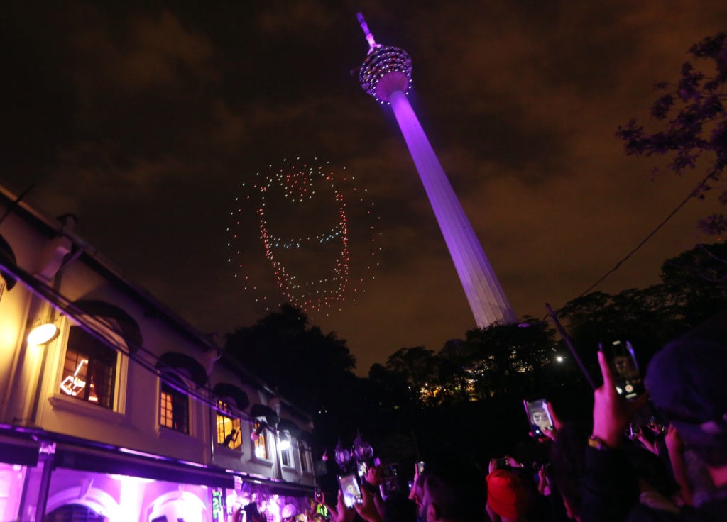 You Can Watch an Avengers-Themed Light Show Near KL Tower on 26 April! - WORLD OF BUZZ 1