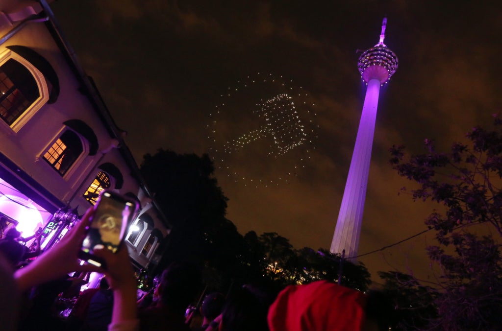 You Can Watch an Avengers-Themed Light Show Near KL Tower on 26 April! - WORLD OF BUZZ 2
