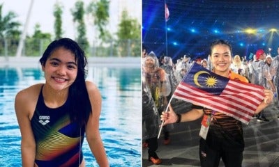 19Yo Wins Malaysia'S First Medal In Women'S Springboard At International Diving Competition - World Of Buzz