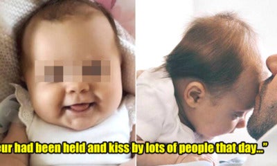 3-Month-Old Baby Shockingly Dies Of Bacterial Infection After Being Touch By Strangers At An Event - World Of Buzz