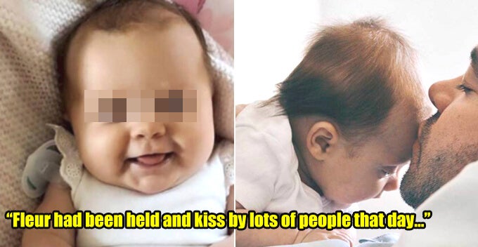 3-Month-Old Baby Shockingly Dies of Bacterial Infection After Being Touch By Strangers At An Event - WORLD OF BUZZ