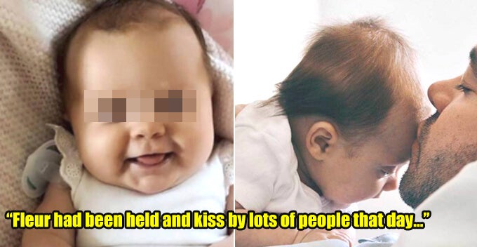 3-Month-Old Baby Shockingly Dies Of Bacterial Infection After Being Touch By Strangers At An Event - World Of Buzz