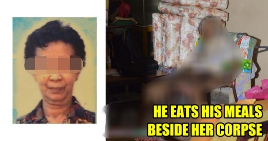 40Yo Man Lives With His Mother'S Decomposing Corpse For 4 Months In Johor - World Of Buzz
