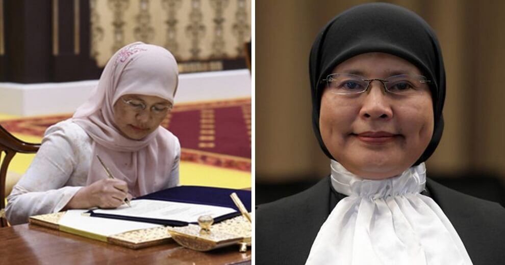 5 Facts You Should Know About Tengku Maimun, The First Female Chief Justice Of Malaysia - World Of Buzz 5