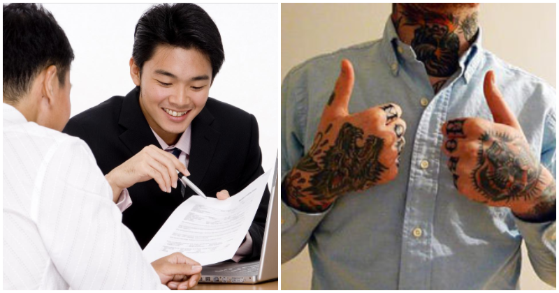 58% Of Malaysian Employers Wouldn'T Hire A Qualified Person With Tattoos - World Of Buzz