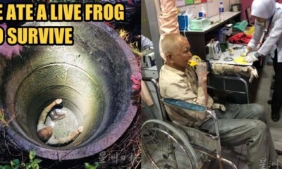 70Yo Man Trapped In A Well For 37 Hours, Drank Dirt Water And Ate A Live Frog To Survive - World Of Buzz 7