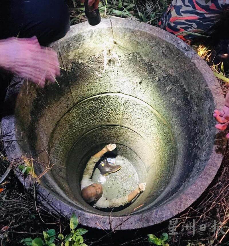 70yo Man Trapped In A Well For 37 Hours, Drank Dirt Water and Ate A Live Frog To Survive - WORLD OF BUZZ