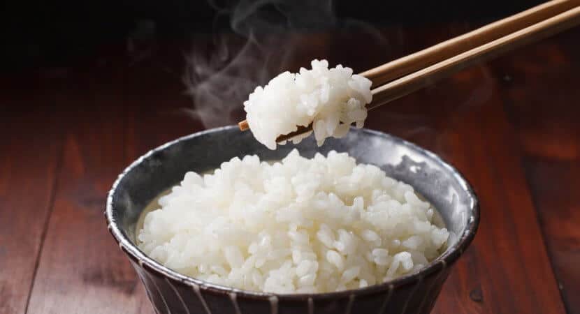 How to Cook Japanese Rice Freshly Cooked