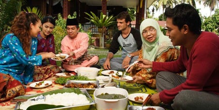 Indonesian Dining Etiquette