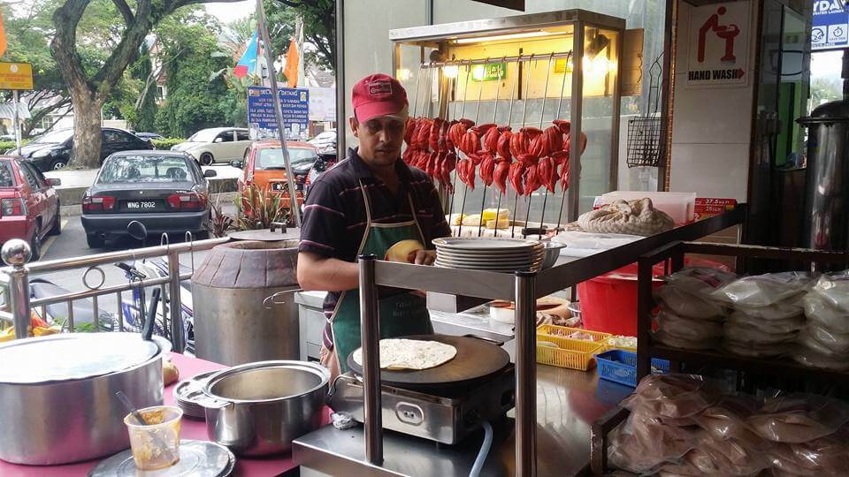 Malaysian Glimpse Mamak Restauranr 2