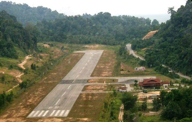 Pangkor airport