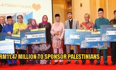 12 Local Universities Raised Rm11.47 Million To Sponsor Palestinians To Further Their Studies In M'Sia - World Of Buzz
