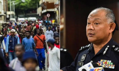 Action To Be Taken Against Illegal Africans Living In Malaysia To Start Soon, Says Selangor Police Chief - World Of Buzz