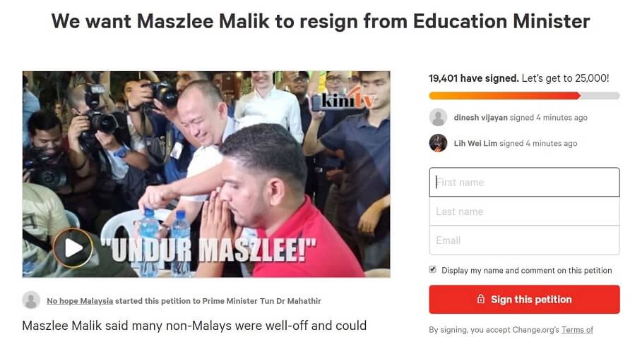 Angry Malaysians Are Demanding &Quot;Controversial&Quot; Maszlee To Resign From Minister Of Education - World Of Buzz 2