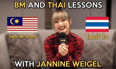 Bahasa Malaysia And Thai Lessons With Jannine Weigel - World Of Buzz