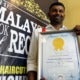 Barber From Perak Earns Malaysia Book Of Records Title With 144 Haircuts In 24 Hours! - World Of Buzz