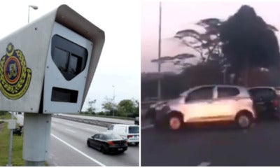 Black Jazz Decks Silver Axia To Avoid Aes In A Hit-And-Run Incident, Leaves Netizens Calling For Blood - World Of Buzz
