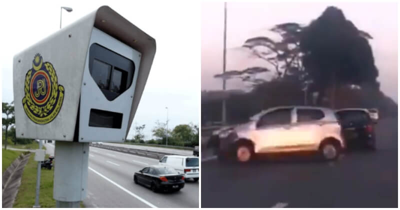 Black Jazz Decks Silver Axia To Avoid Aes In A Hit-And-Run Incident, Leaves Netizens Calling For Blood - World Of Buzz
