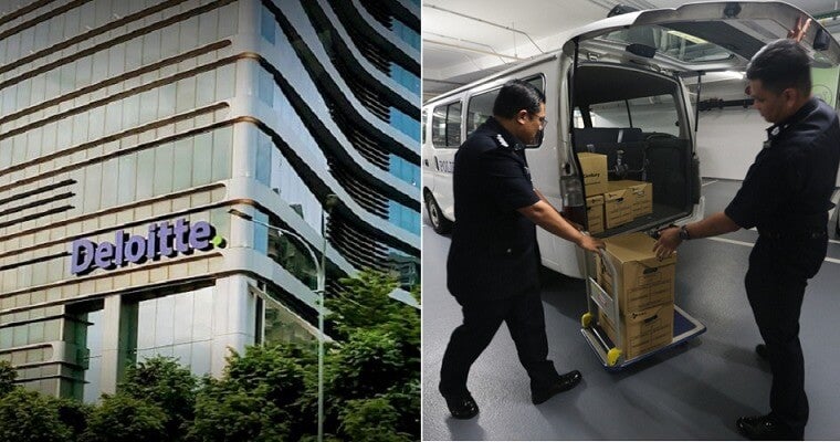 Bukit Aman Police Raids Accounting Firm Deloitte Over 1Mdb Graft-Scandal - World Of Buzz 4
