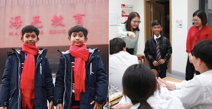 Businessman Sponsors Viral Kid Who Speaks 15 Languages To Study In China - World Of Buzz