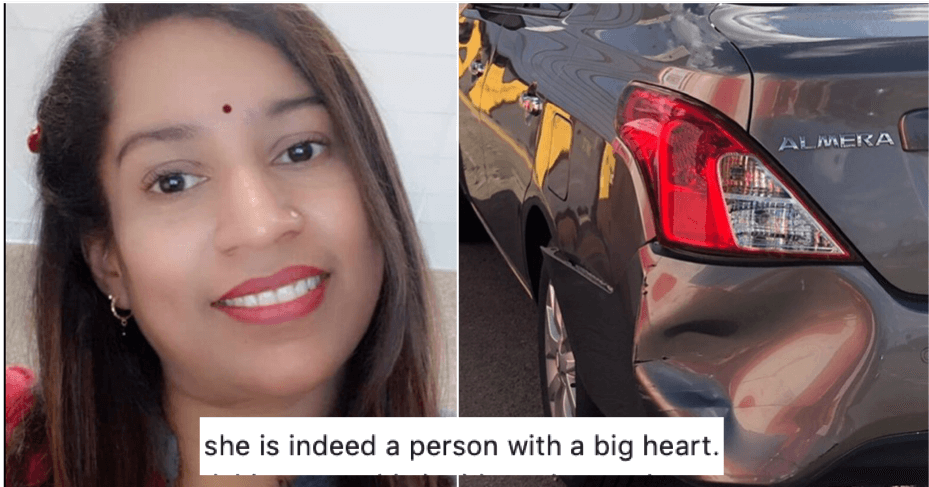 Car Accident Proves Racial Harmony Still Exists In Malaysia - WORLD OF BUZZ 1